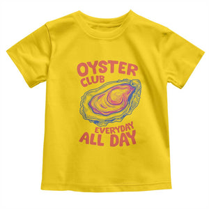 Oyster Club Toddler T Shirt Retro Summer Beach Vacation Gift TS14 Daisy Print Your Wear