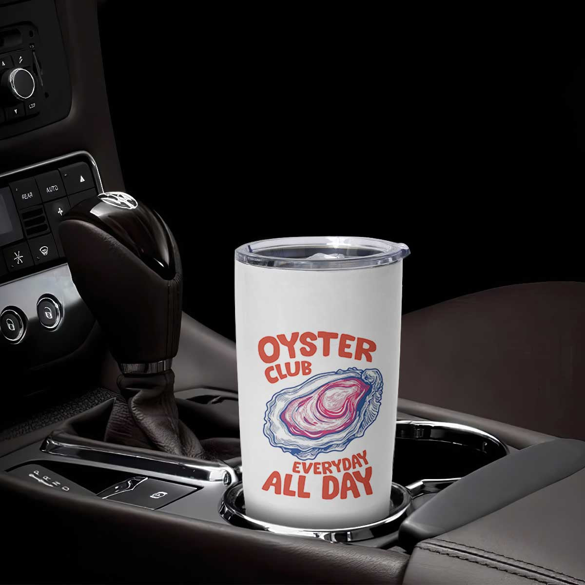 Oyster Club Tumbler Cup Retro Summer Beach Vacation Gift TS14 Print Your Wear