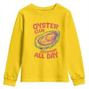 Oyster Club Youth Sweatshirt Retro Summer Beach Vacation Gift TS14 Daisy Print Your Wear