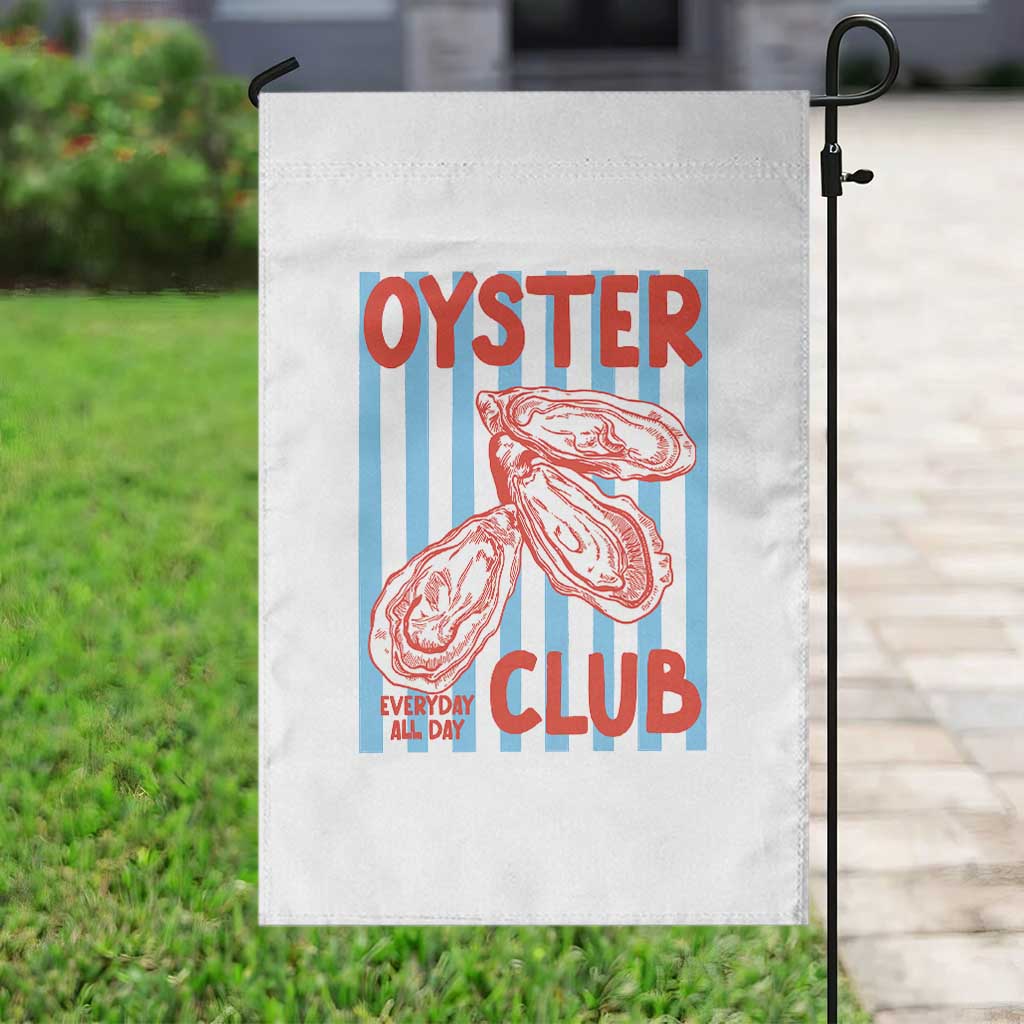 Oyster Club Garden Flag Coastal Girls Trip Beach Vacation Gift TS14 Print Your Wear