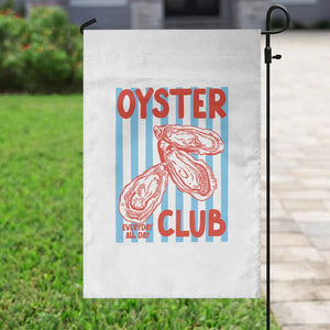 Oyster Club Garden Flag Coastal Girls Trip Beach Vacation Gift TS14 Print Your Wear