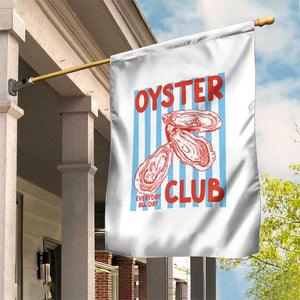 Oyster Club Garden Flag Coastal Girls Trip Beach Vacation Gift TS14 Print Your Wear