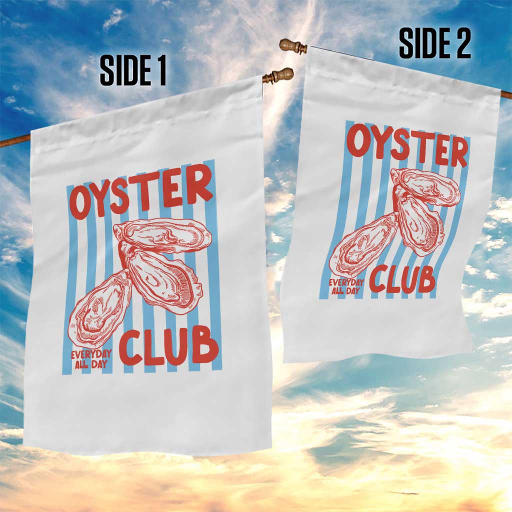 Oyster Club Garden Flag Coastal Girls Trip Beach Vacation Gift TS14 Print Your Wear