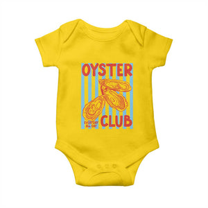 Oyster Club Baby Onesie Coastal Girls Trip Beach Vacation Gift TS14 Daisy Print Your Wear