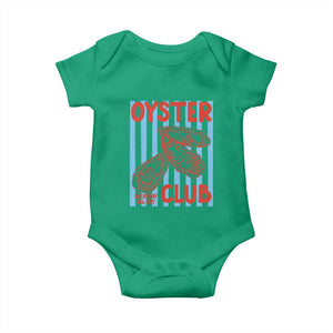 Oyster Club Baby Onesie Coastal Girls Trip Beach Vacation Gift TS14 Irish Green Print Your Wear