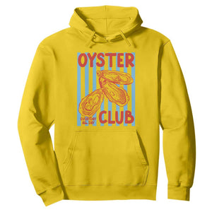 Oyster Club Hoodie Coastal Girls Trip Beach Vacation Gift TS14 Daisy Print Your Wear