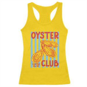 Oyster Club Racerback Tank Top Coastal Girls Trip Beach Vacation Gift TS14 Daisy Print Your Wear