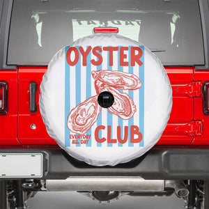 Oyster Club Spare Tire Cover Coastal Girls Trip Beach Vacation Gift TS14 White Print Your Wear