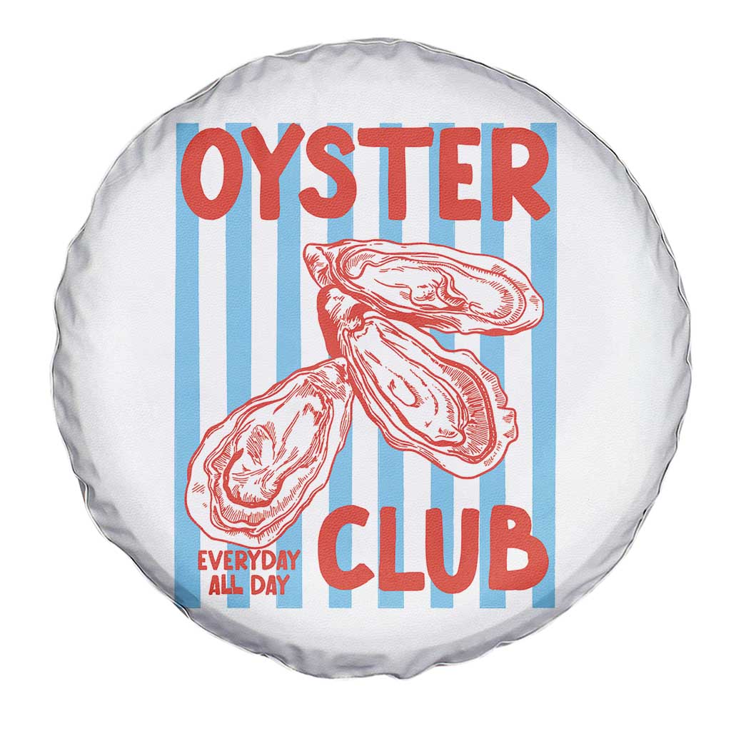 Oyster Club Spare Tire Cover Coastal Girls Trip Beach Vacation Gift TS14 Print Your Wear