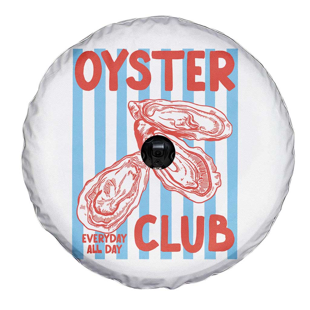 Oyster Club Spare Tire Cover Coastal Girls Trip Beach Vacation Gift TS14 Print Your Wear
