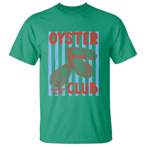 Oyster Club T Shirt Coastal Girls Trip Beach Vacation Gift TS14 Irish Green Print Your Wear