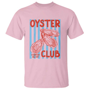 Oyster Club T Shirt Coastal Girls Trip Beach Vacation Gift TS14 Light Pink Print Your Wear