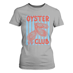 Oyster Club T Shirt For Women Coastal Girls Trip Beach Vacation Gift TS14 Sport Gray Print Your Wear