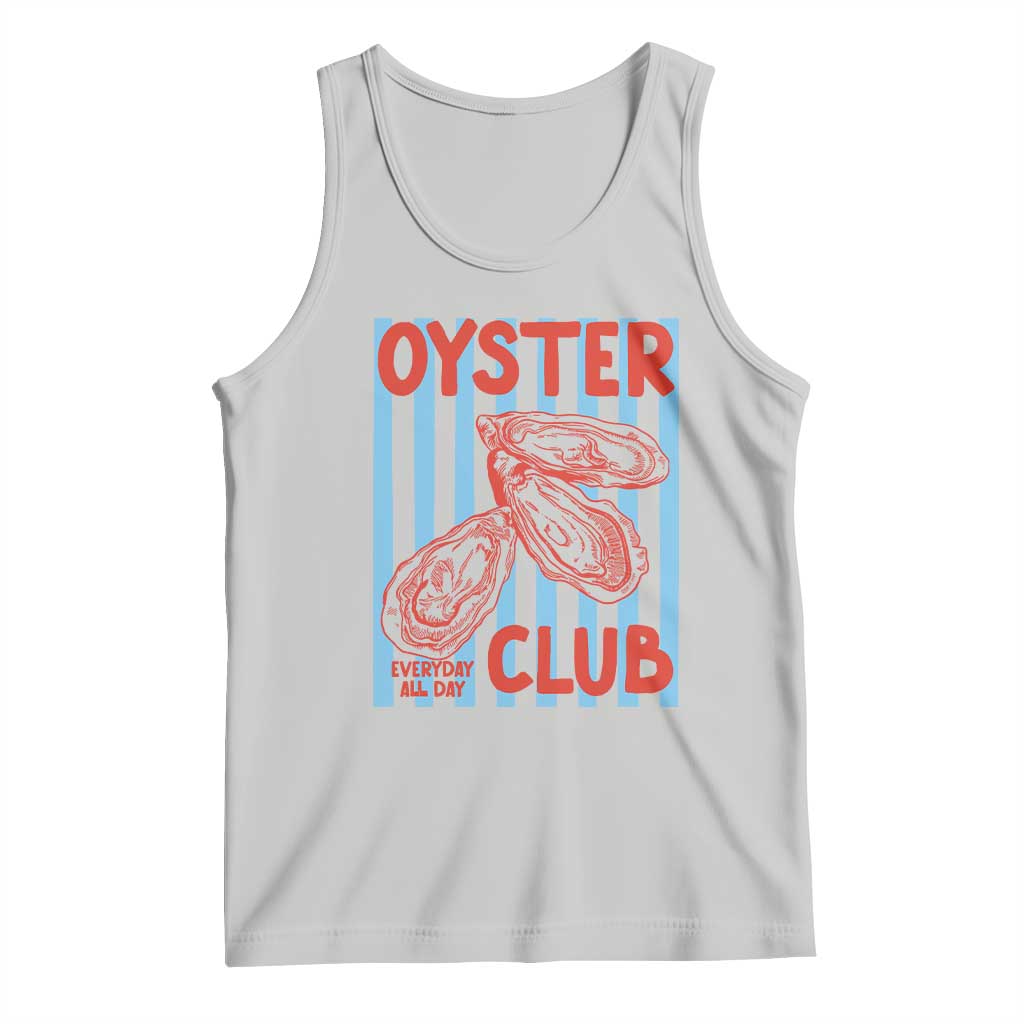 Oyster Club Tank Top Coastal Girls Trip Beach Vacation Gift TS14 Ash Print Your Wear
