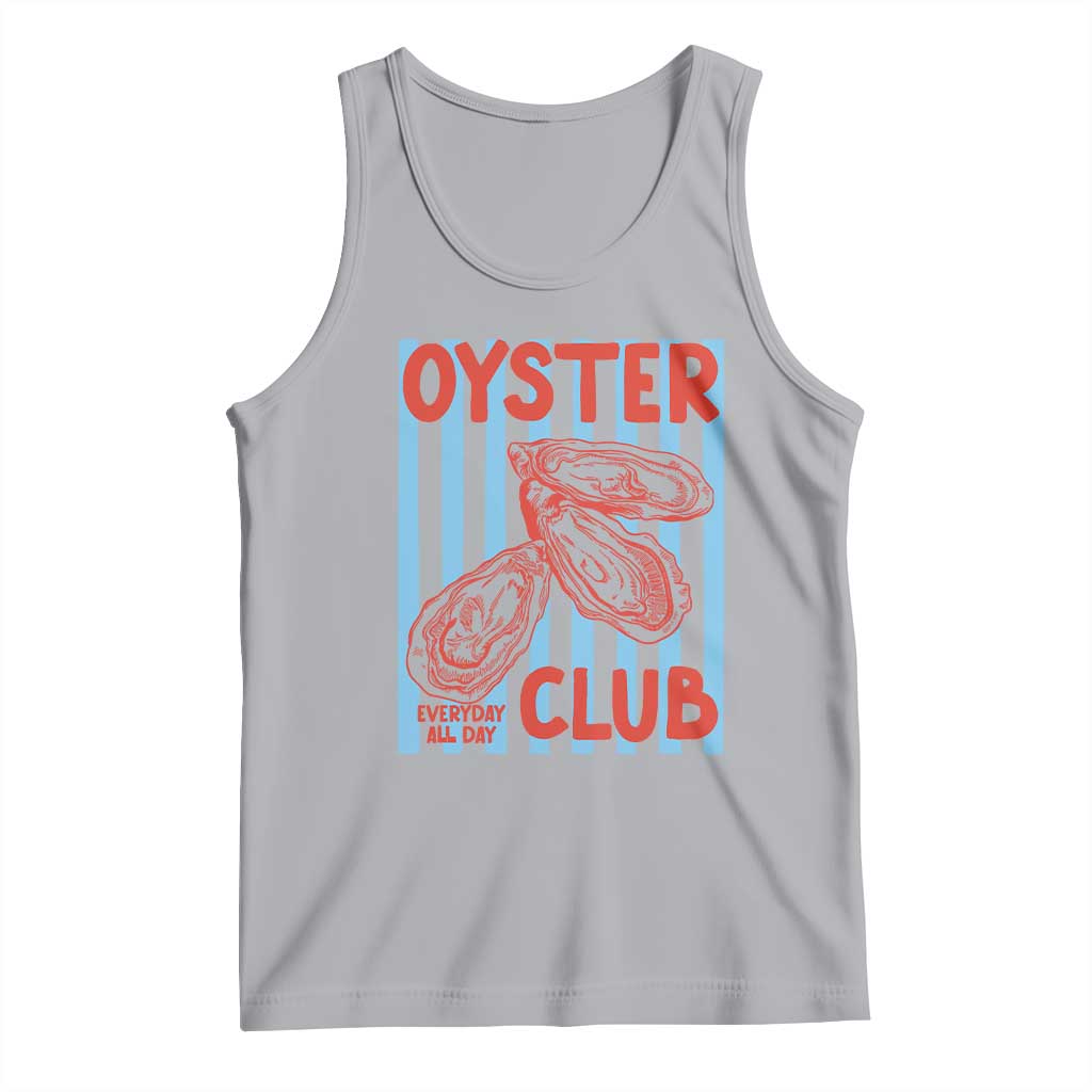Oyster Club Tank Top Coastal Girls Trip Beach Vacation Gift TS14 Athletic Heather Print Your Wear