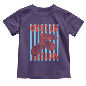 Oyster Club Toddler T Shirt Coastal Girls Trip Beach Vacation Gift TS14 Purple Print Your Wear