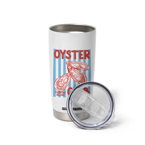 Oyster Club Tumbler Cup Coastal Girls Trip Beach Vacation Gift TS14 Print Your Wear