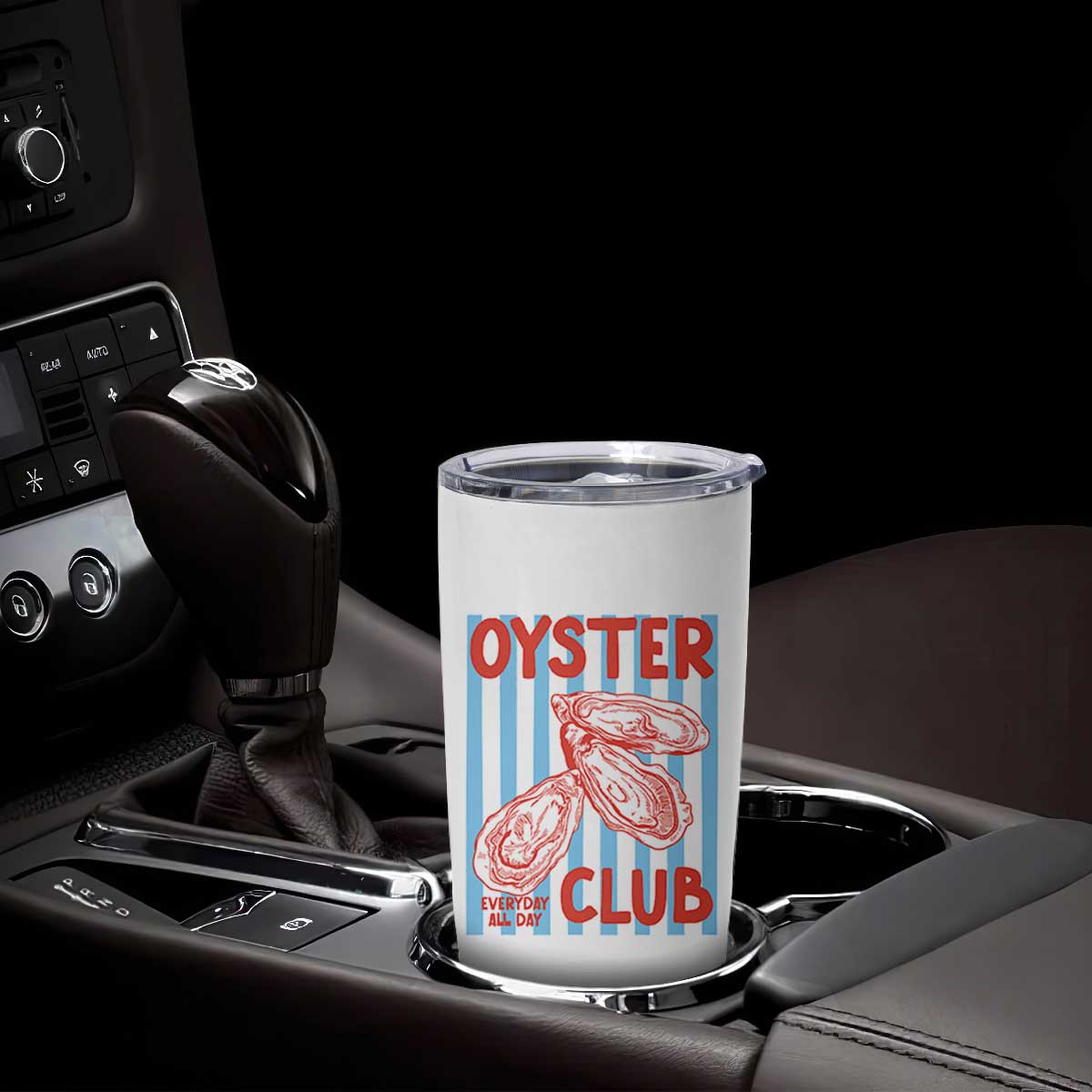 Oyster Club Tumbler Cup Coastal Girls Trip Beach Vacation Gift TS14 Print Your Wear
