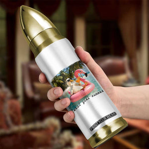 Feral Girl Summer Bullet Tumbler Silly Goose Summer Beach Meme TS14 Print Your Wear