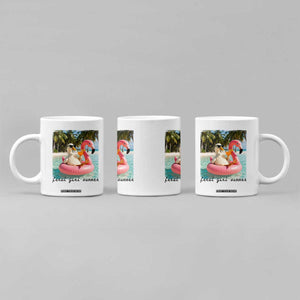 Feral Girl Summer Coffee Mug Silly Goose Summer Beach Meme TS14 Print Your Wear