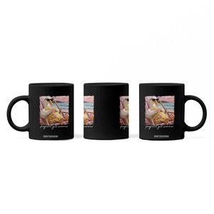 Pregnant Girl Summer Coffee Mug Silly Goose Mom Baby Announcement TS14 Print Your Wear