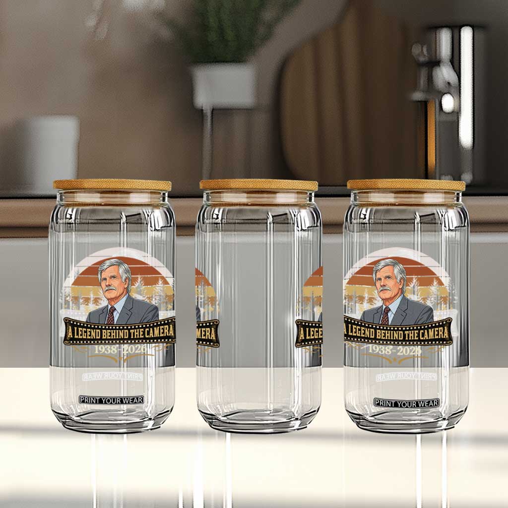 Media Mogul Turner Memorial Glass Can A Legend Behind The Camera TS14 Print Your Wear