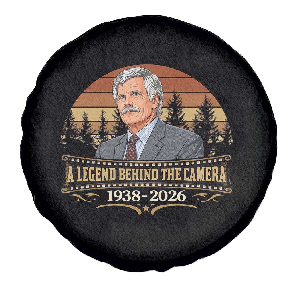 Media Mogul Turner Memorial Spare Tire Cover A Legend Behind The Camera TS14 Print Your Wear