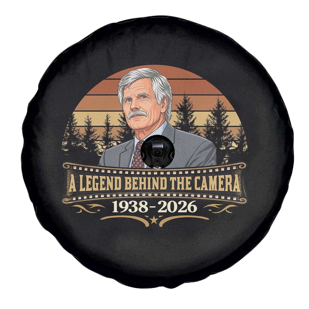Media Mogul Turner Memorial Spare Tire Cover A Legend Behind The Camera TS14 Print Your Wear