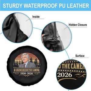Media Mogul Turner Memorial Spare Tire Cover A Legend Behind The Camera TS14 Print Your Wear