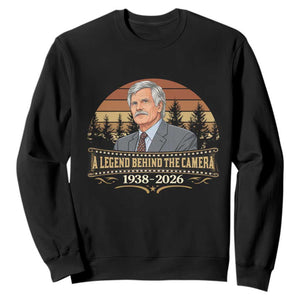 Media Mogul Turner Memorial Sweatshirt A Legend Behind The Camera TS14 Black Print Your Wear