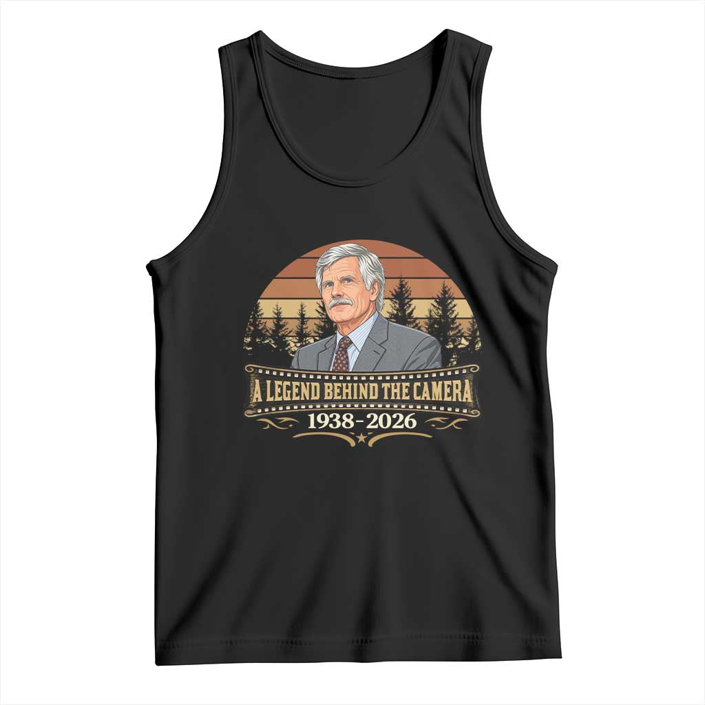 Media Mogul Turner Memorial Tank Top A Legend Behind The Camera TS14 Black Print Your Wear
