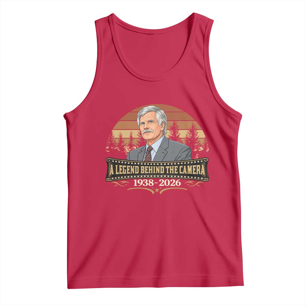 Media Mogul Turner Memorial Tank Top A Legend Behind The Camera TS14 Red Print Your Wear