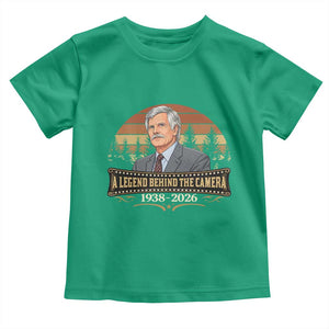 Media Mogul Turner Memorial Toddler T Shirt A Legend Behind The Camera TS14 Irish Green Print Your Wear