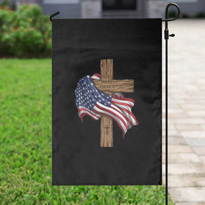 God Bless America 250 Years Garden Flag 4th of July Christian Jesus TS14 Print Your Wear