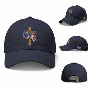 God Bless America 250 Years Baseball Cap 4th of July Christian Jesus