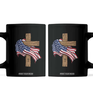 God Bless America 250 Years Coffee Mug 4th of July Christian Jesus TS14 Black Print Your Wear
