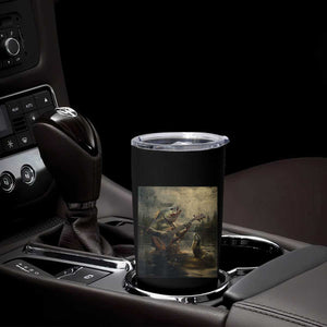 Weird Bass Fish Playing Bass Guitar Tumbler Cup Funny Cursed Meme TS14 Print Your Wear