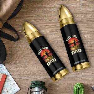 Funny Fishing Dad Bullet Tumbler Reel Cool Dad TS14 Print Your Wear