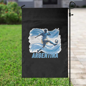 Argentina Soccer Fan Argentinian Flag Patriotic Sports Garden Flag TS14 Print Your Wear