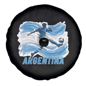 Argentina Soccer Fan Argentinian Flag Patriotic Sports Spare Tire Cover TS14 Print Your Wear