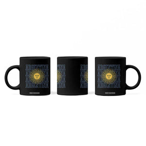 Sol de Mayo Argentina Flag Argentinian Sun Coffee Mug TS14 Print Your Wear