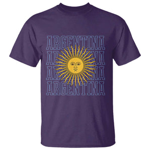 Sol de Mayo Argentina Flag Argentinian Sun T Shirt TS14 Print Your Wear