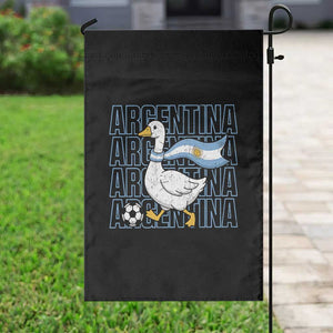 Argentina Soccer Football Garden Flag Silly Goose Argentinian Flag Fan Supporter TS14 Print Your Wear
