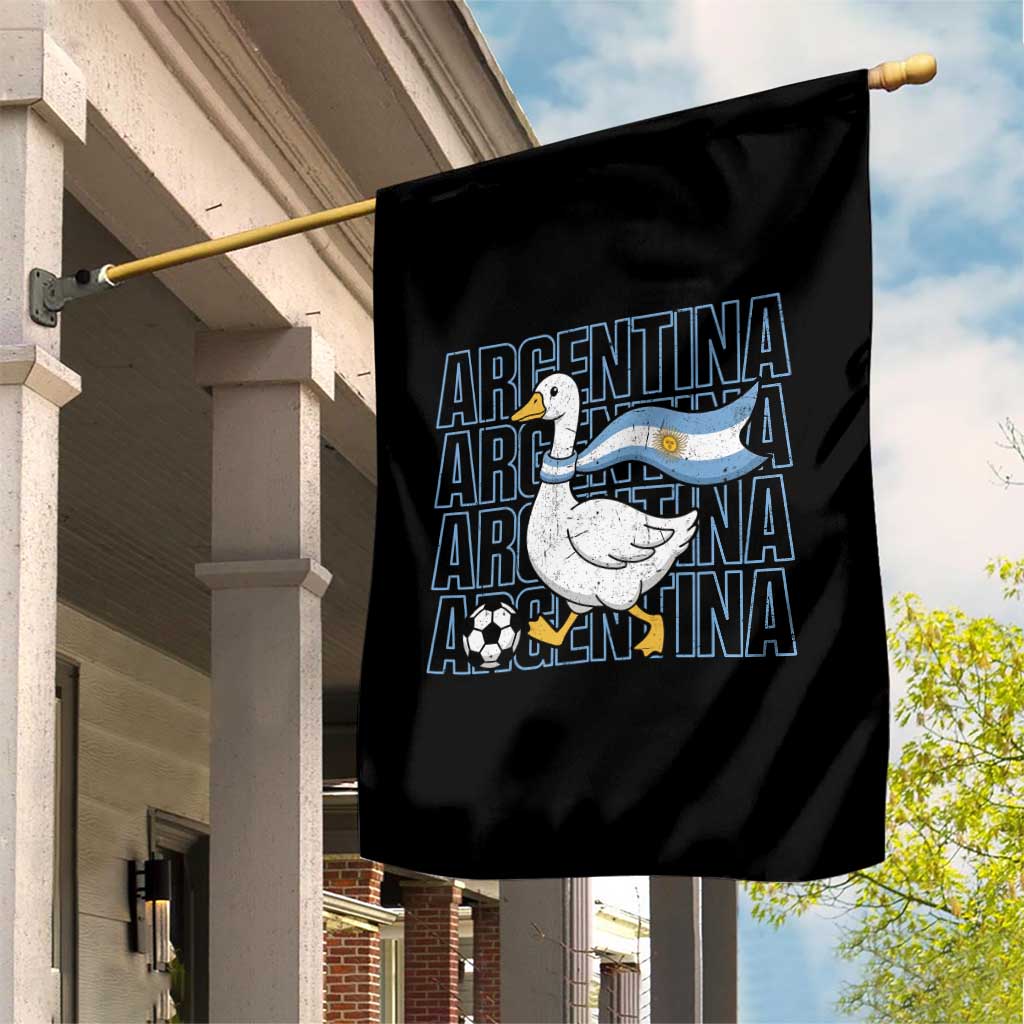 Argentina Soccer Football Garden Flag Silly Goose Argentinian Flag Fan Supporter TS14 Print Your Wear