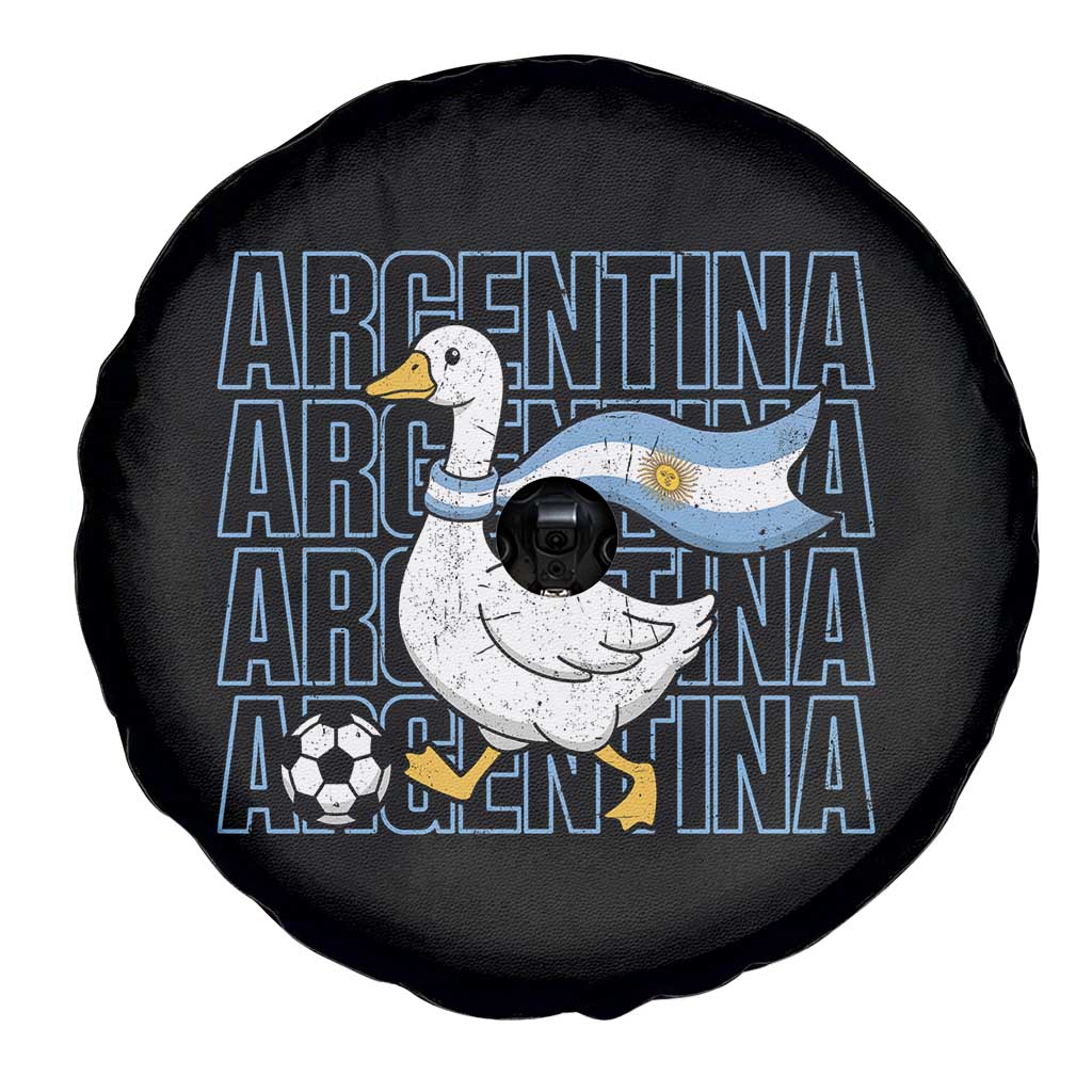 Argentina Soccer Football Spare Tire Cover Silly Goose Argentinian Flag Fan Supporter TS14 Print Your Wear