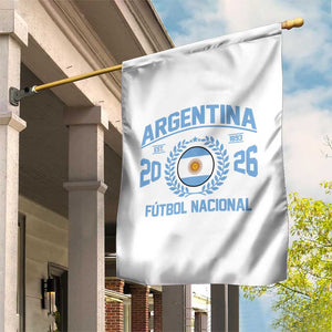 Argentina 2026 Soccer Football Fan Argentinian Flag Garden Flag TS14 Print Your Wear