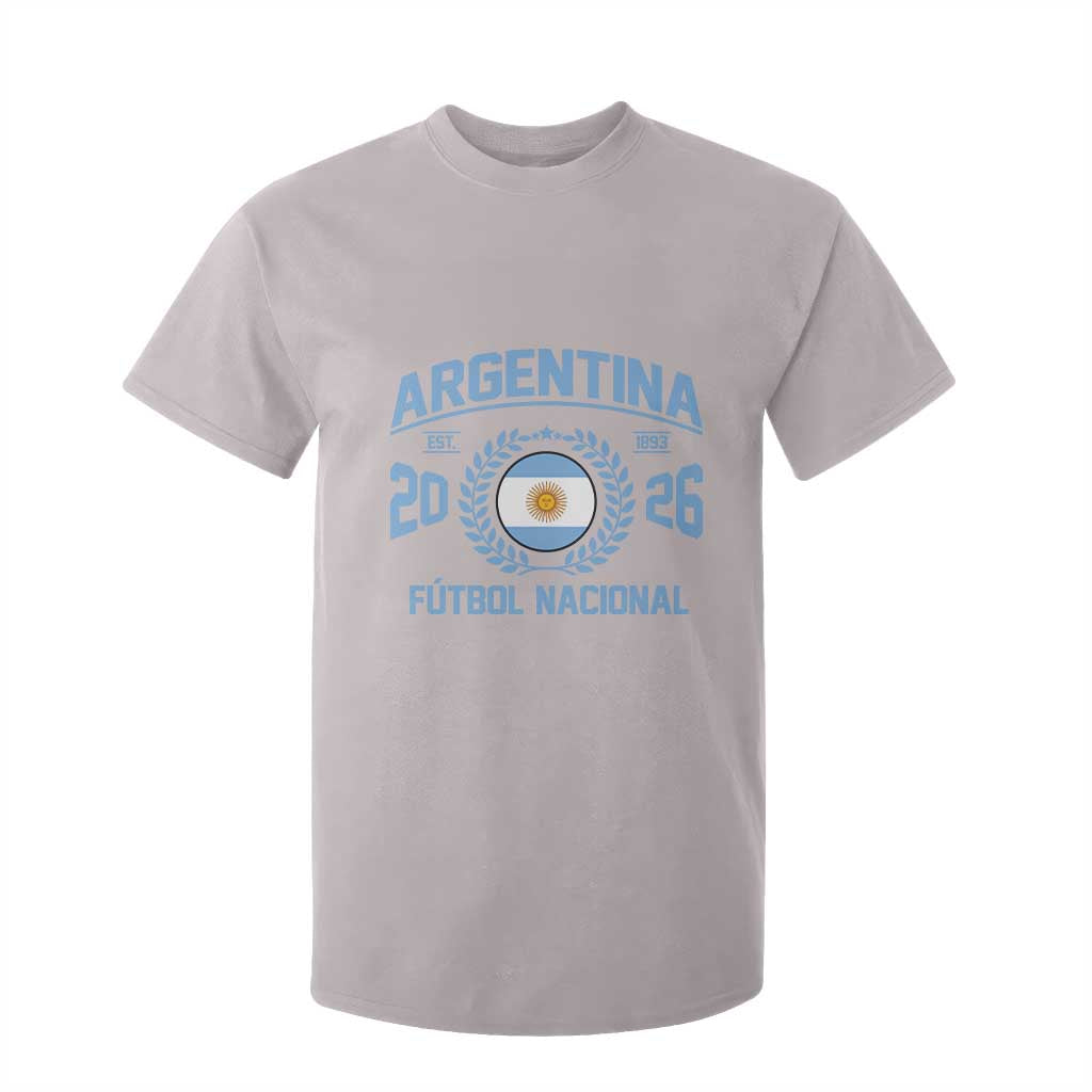 Argentina 2026 Soccer Football Fan Argentinian Flag T Shirt For Kid TS14 Print Your Wear