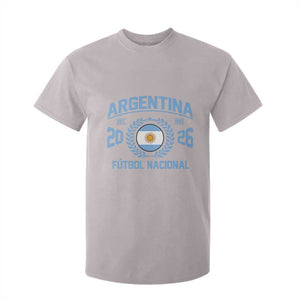 Argentina 2026 Soccer Football Fan Argentinian Flag T Shirt For Kid TS14 Print Your Wear