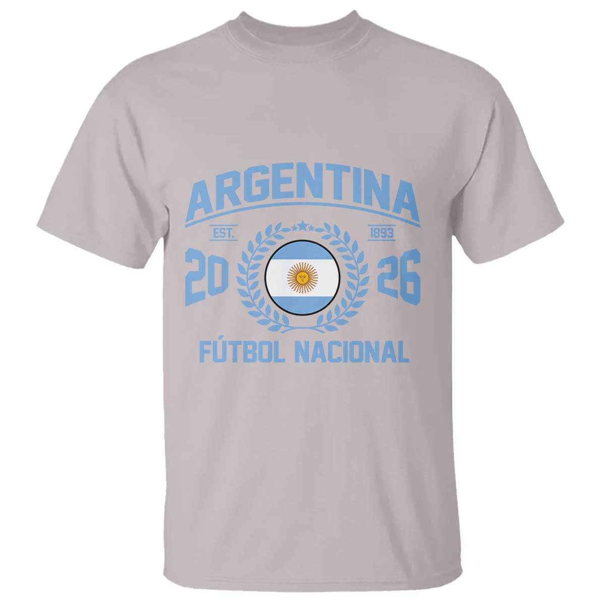 Argentina 2026 Soccer Football Fan Argentinian Flag T Shirt TS14 Print Your Wear