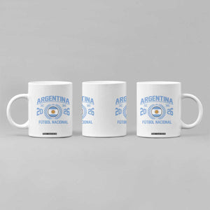 Argentina 2026 Soccer Football Fan Argentinian Flag Coffee Mug TS14 Print Your Wear